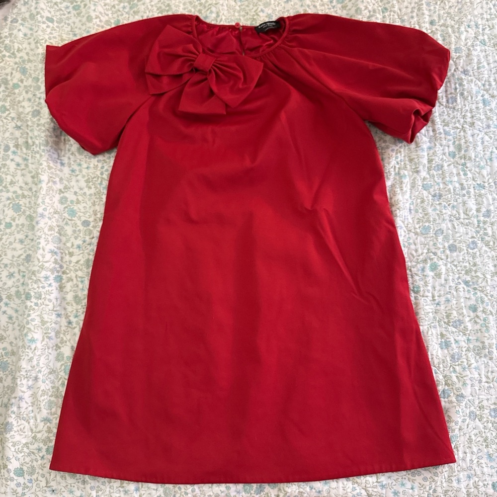 Kate Spade Red A-line Cocktail Dress
